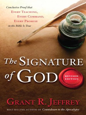 cover image of The Signature of God